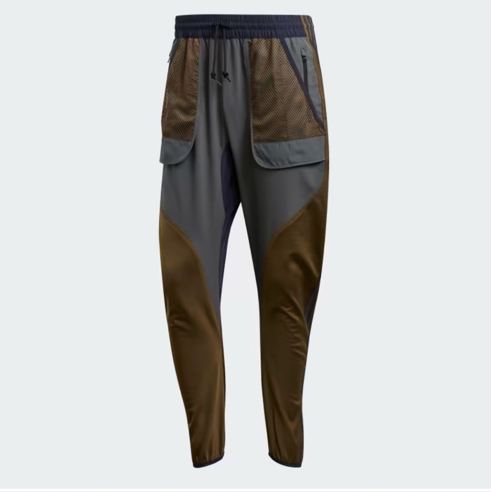 Adidas Men's Multi-Color Track Pants